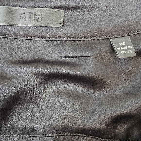 ATM Anthony Thomas Melilla silk jumpsuit - Picture 7 of 12